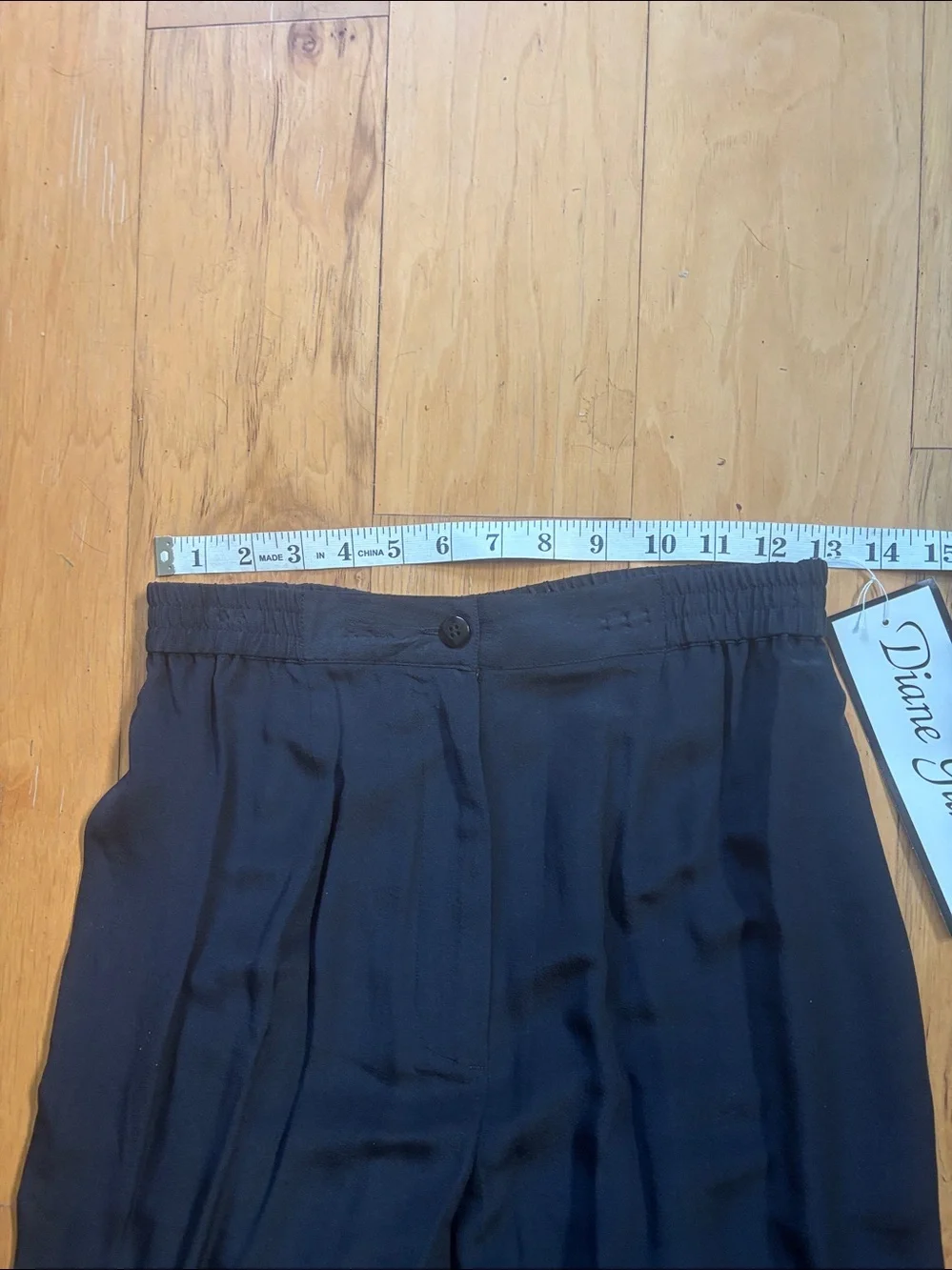 Diane Gilman lightweight elastic